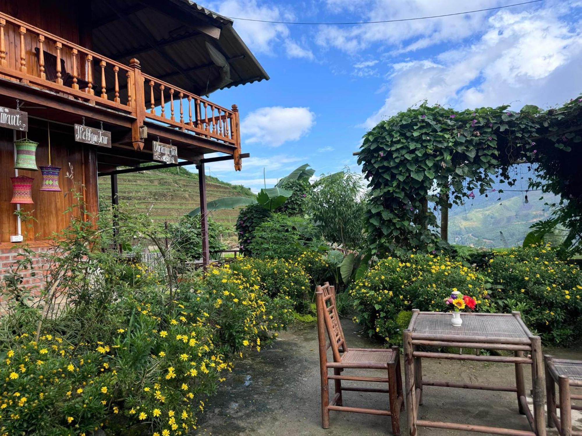 Surelee Homestay Sa Pa Kültér fotó